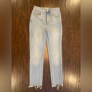 Madewell Perfect Vintage Jean size 24
